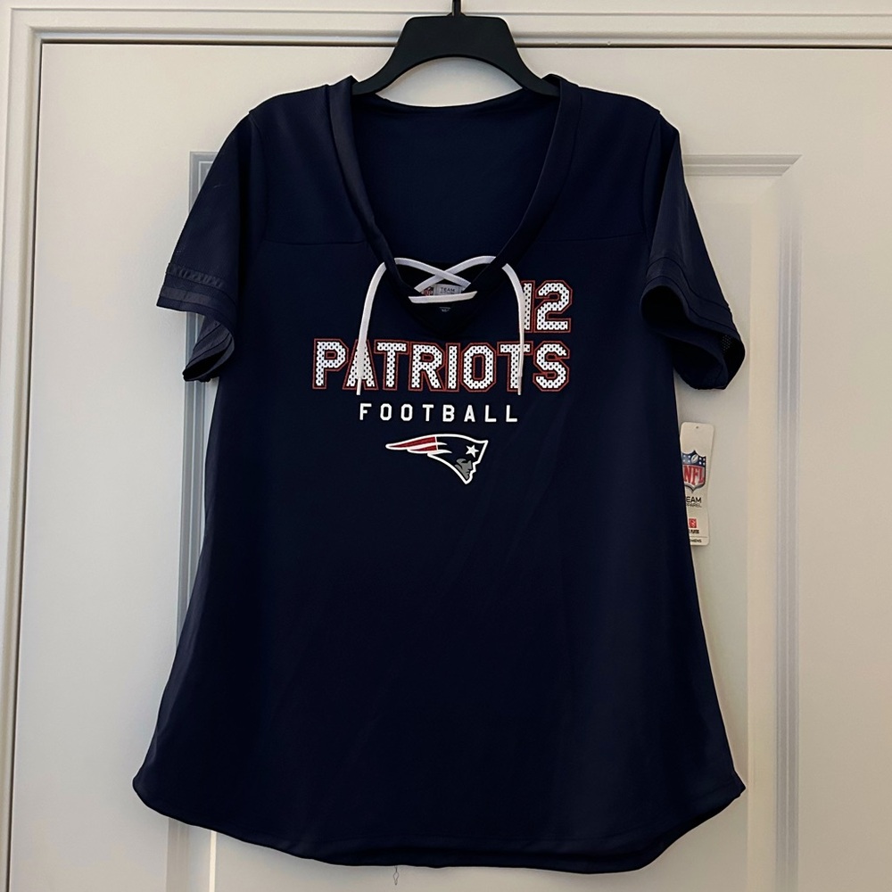 NWT Women’s NFL Patriots Brady Jersey